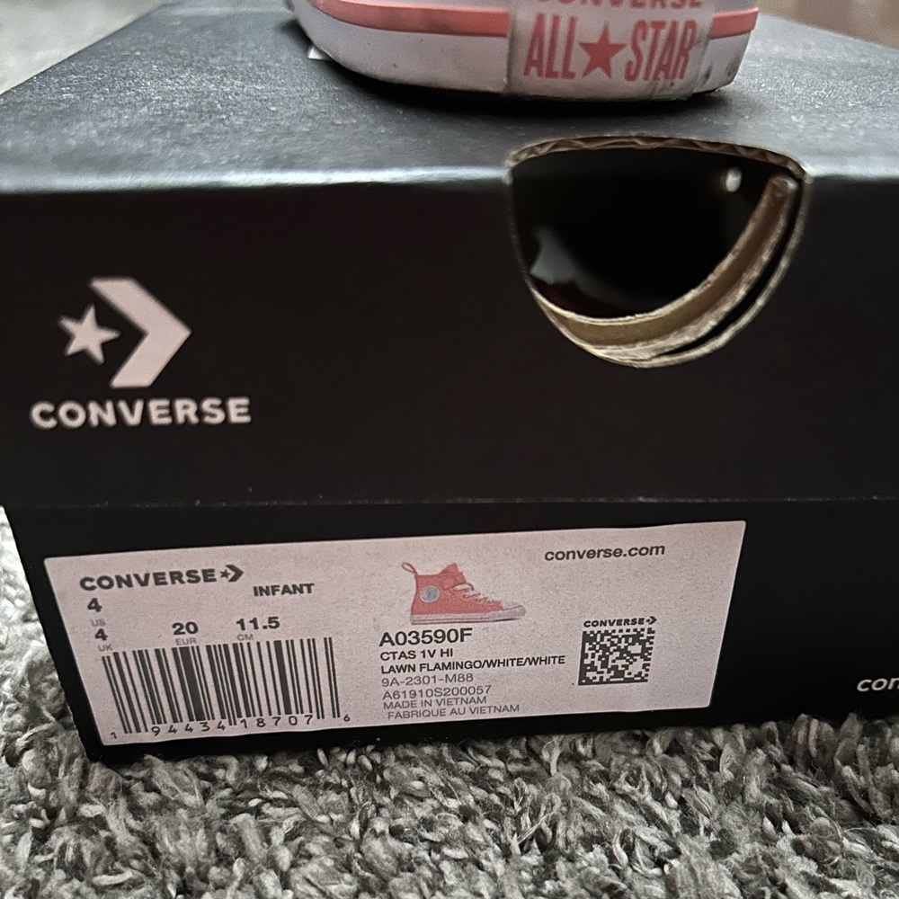 Converse shoes for toddler